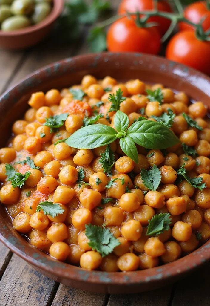 12 Easy Dinner Casserole Recipes for Busy Nights - 8. Mediterranean Chickpea Casserole