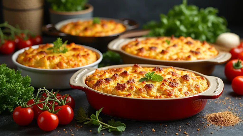 12 Easy Dinner Casserole Recipes for Busy Nights