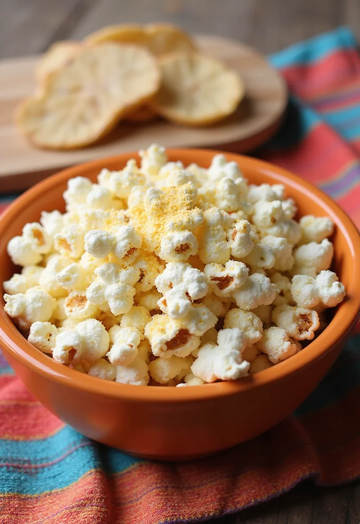 12 Easy Healthy Snack Recipes for Busy Days - 10. Popcorn with Nutritional Yeast