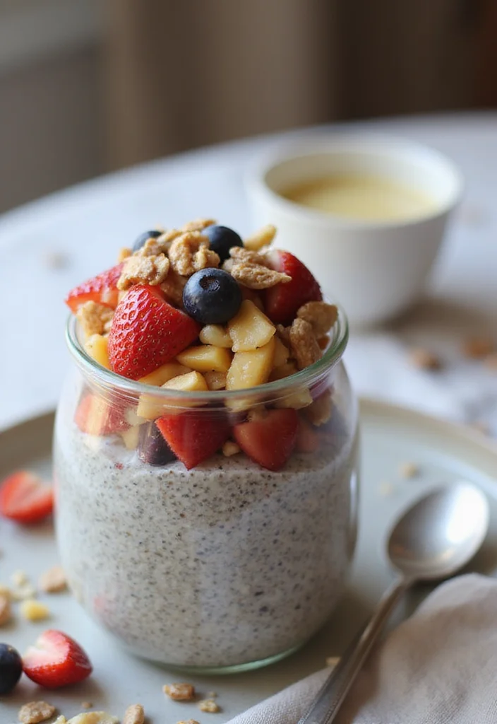 12 Easy Healthy Snack Recipes for Busy Days - 11. Chia Seed Pudding