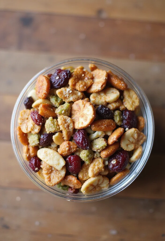 12 Easy Healthy Snack Recipes for Busy Days - 12. Trail Mix