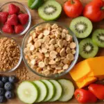 12 Easy Healthy Snack Recipes for Busy Days