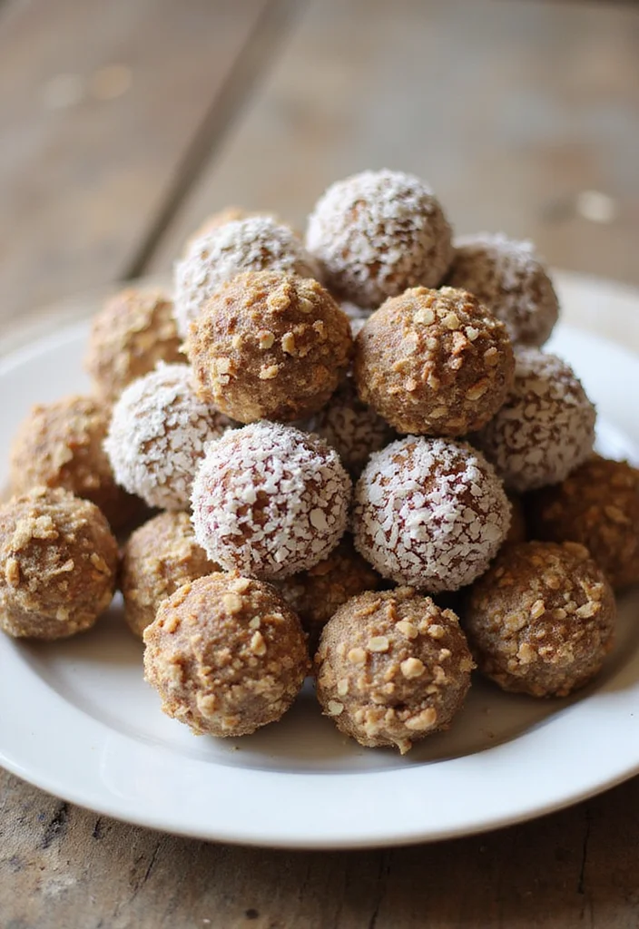 12 Easy Healthy Snack Recipes for Busy Days - 5. Energy Bites