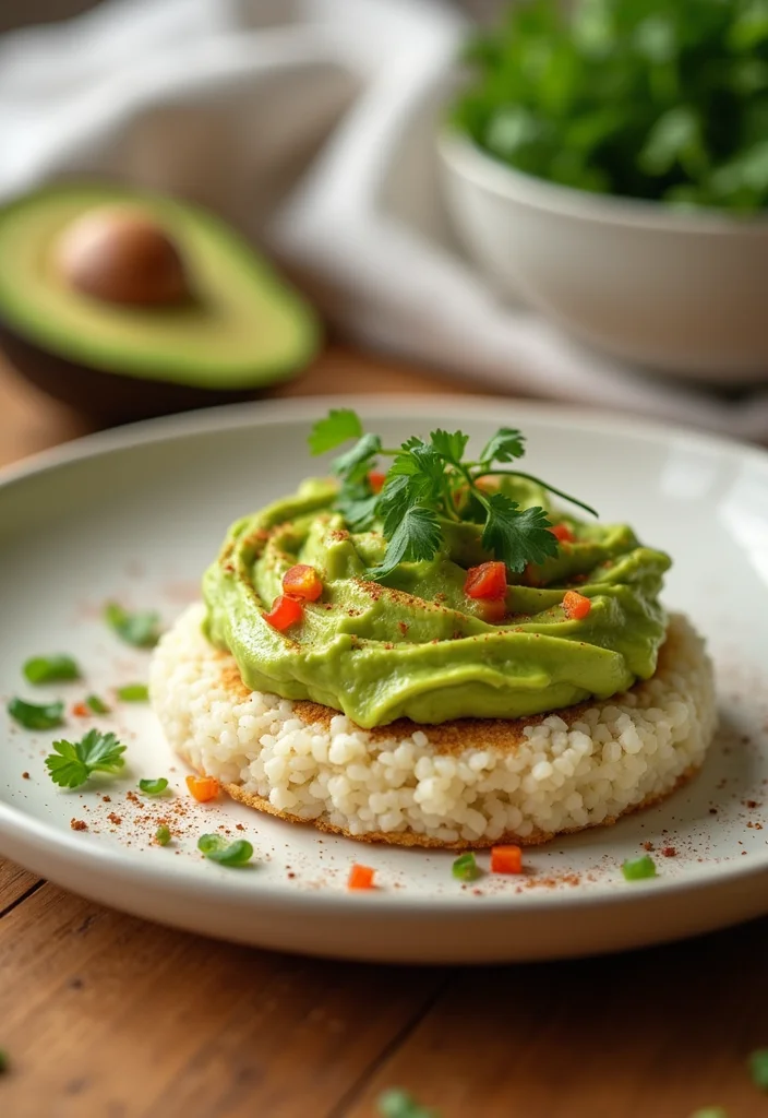 12 Easy Healthy Snack Recipes for Busy Days - 8. Rice Cakes with Avocado