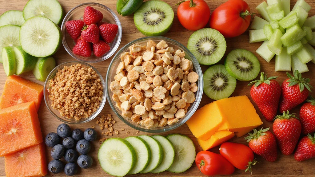 12 Easy Healthy Snack Recipes for Busy Days