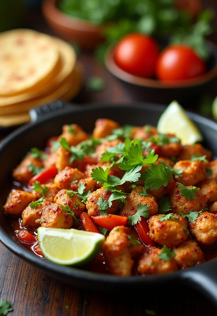 12 Easy Mexican Dinner Recipes Packed with Flavor - 1. One-Pan Chicken Fajitas