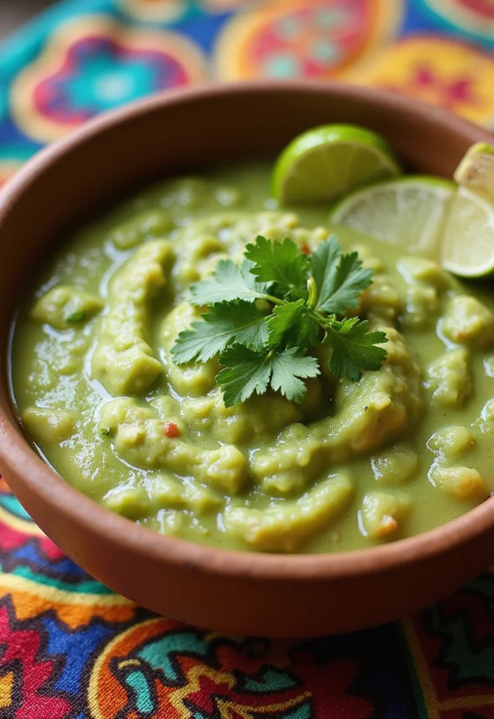 12 Easy Mexican Dinner Recipes Packed with Flavor - 11. Creamy Avocado Salsa