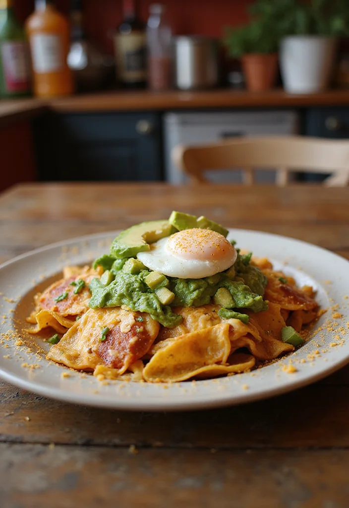 12 Easy Mexican Dinner Recipes Packed with Flavor - 12. Chilaquiles