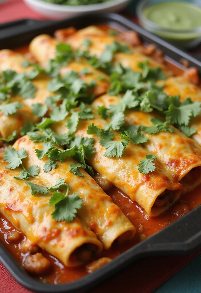 12 Easy Mexican Dinner Recipes Packed with Flavor - 3. Veggie Enchiladas