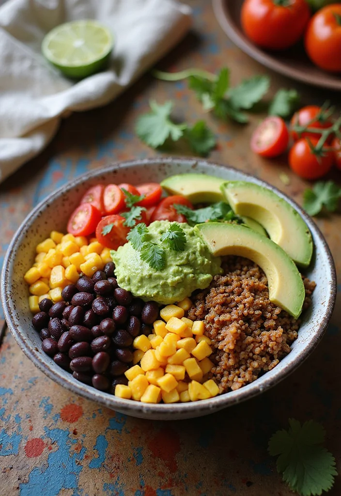 12 Easy Mexican Dinner Recipes Packed with Flavor - 7. Quinoa Mexican Bowl