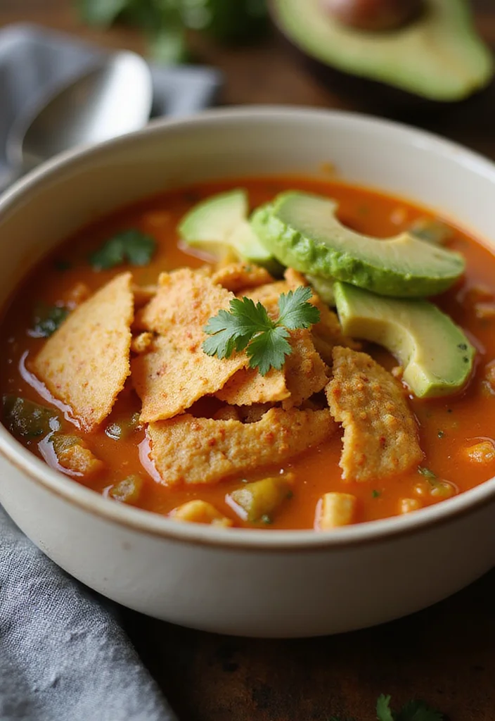 12 Easy Mexican Dinner Recipes Packed with Flavor - 9. Easy Chicken Tortilla Soup