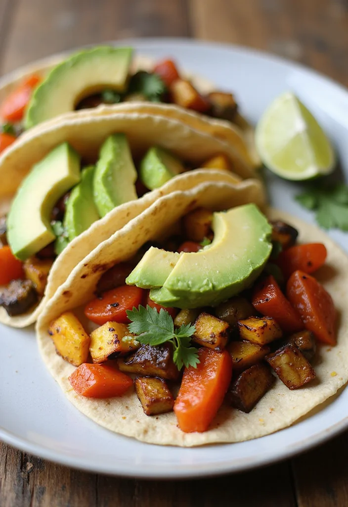 12 Fresh and Bright Spring Dinner Recipes - 4. Grilled Vegetable Tacos