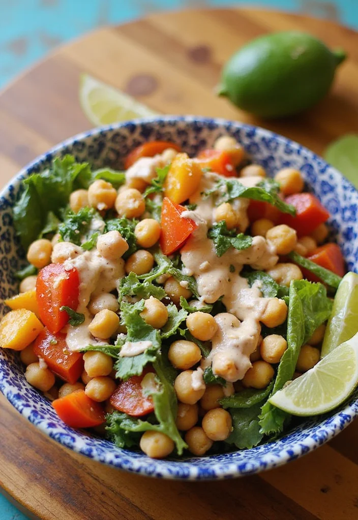 12 Fresh and Bright Spring Dinner Recipes - 8. Mediterranean Chickpea Bowl
