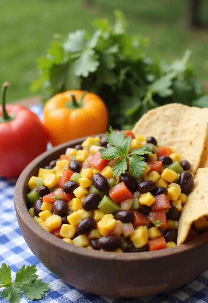 12 Fresh and Easy Summer Dinner Recipes for Busy Families - 12. Corn and Black Bean Salsa