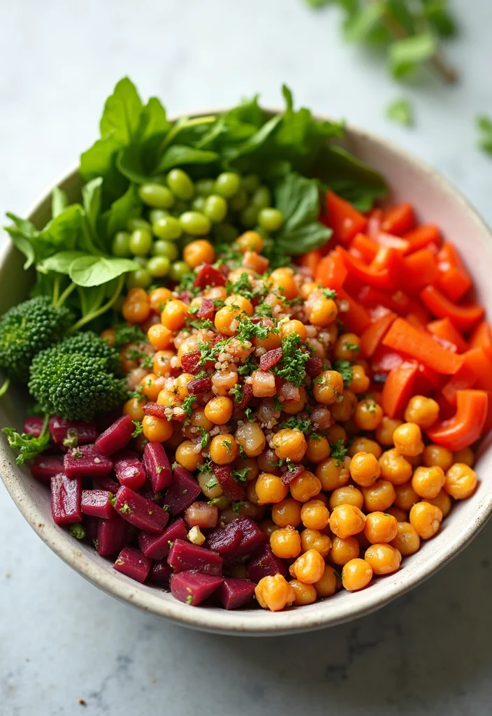 12 Fresh and Easy Summer Dinner Recipes for Busy Families - 8. BBQ Chickpea Salad