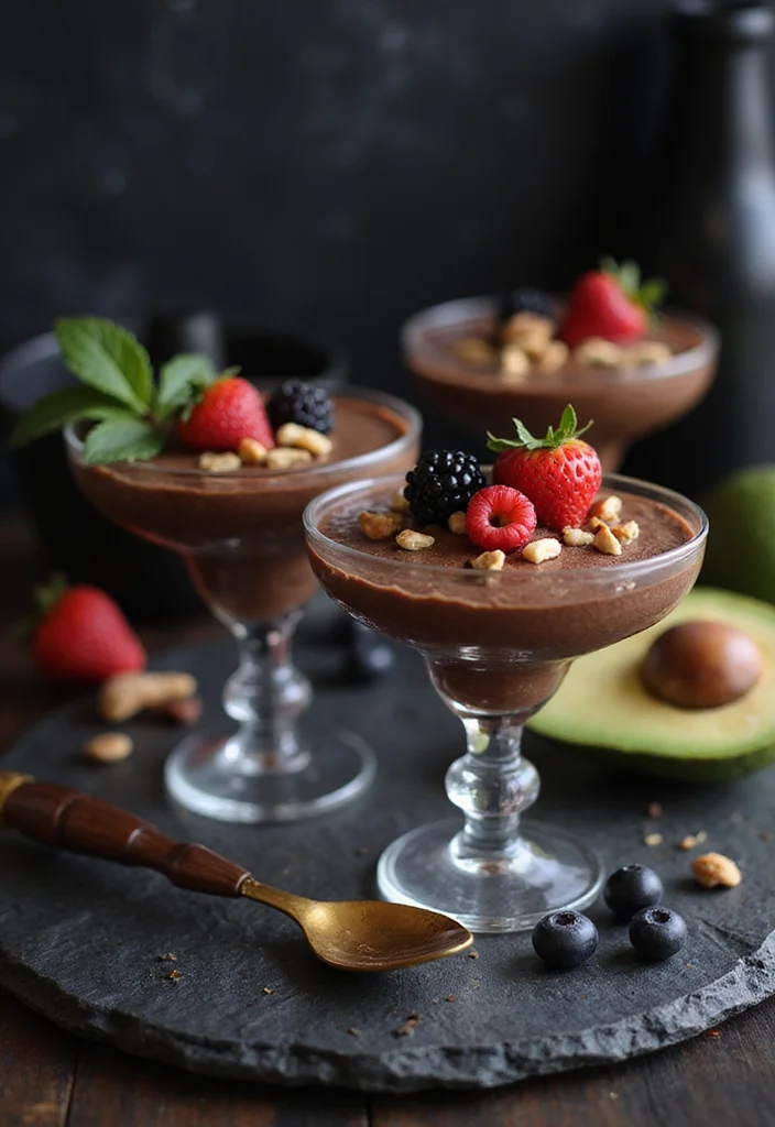 12 Halloween Dessert Recipes That Are Festive and Easy - 9. Chocolate Avocado Mousse