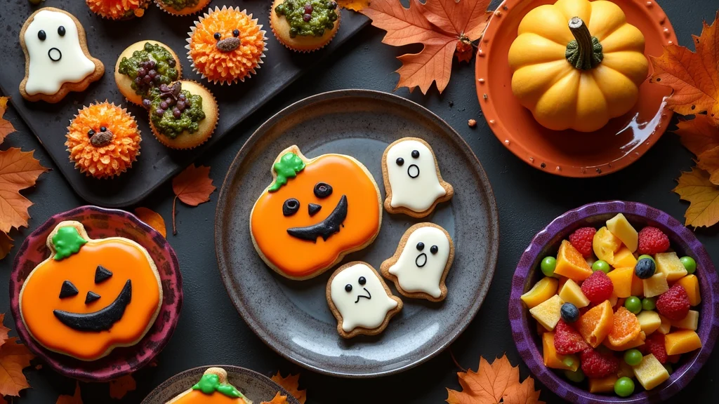 12 Halloween Dessert Recipes That Are Festive and Easy