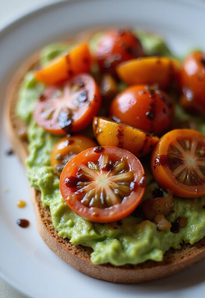 12 Healthy Avocado Recipes for Fresh Flavor - 1. Avocado Toast with Cherry Tomatoes