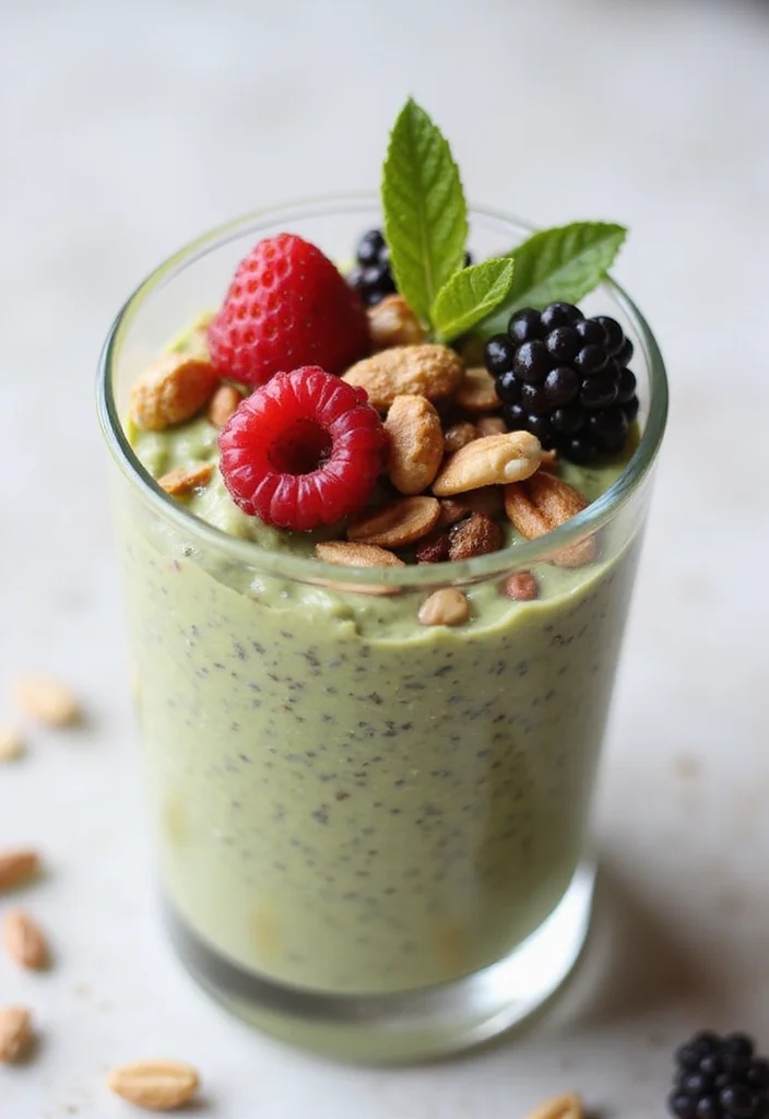 12 Healthy Avocado Recipes for Fresh Flavor - 6. Avocado Chia Pudding