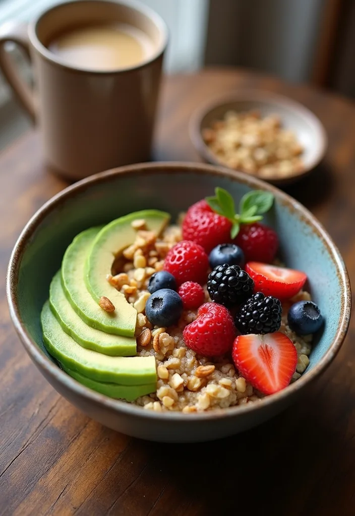 12 Healthy Avocado Recipes for Fresh Flavor - 8. Avocado Oatmeal