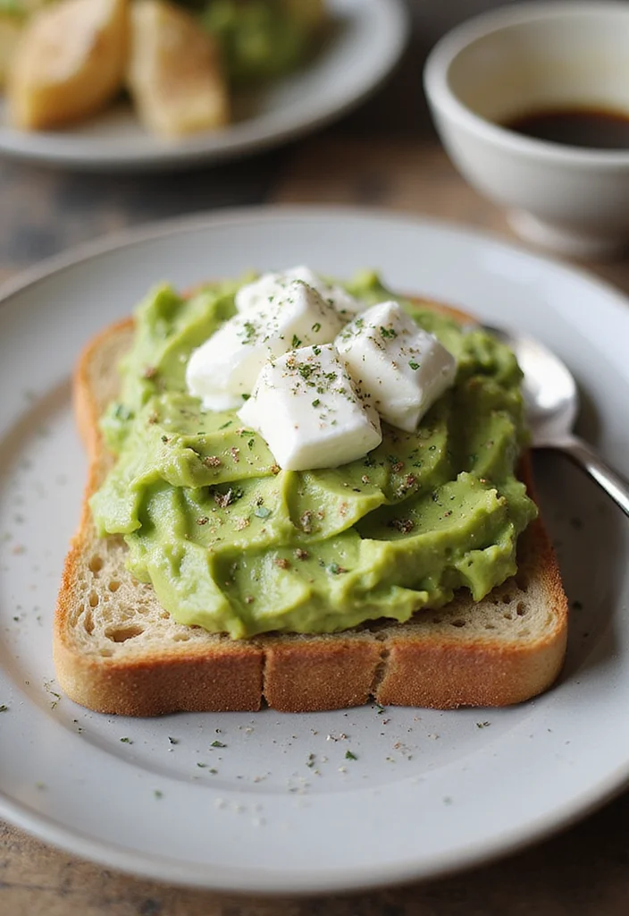 12 Healthy Avocado Recipes for Fresh Flavor - 9. Avocado and Cottage Cheese Toast