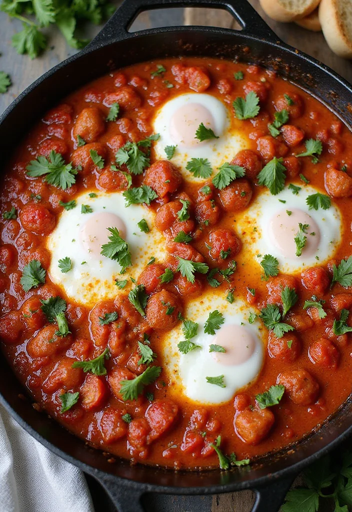 12 Healthy Egg Recipes for Easy Everyday Meals - 3. Shakshuka