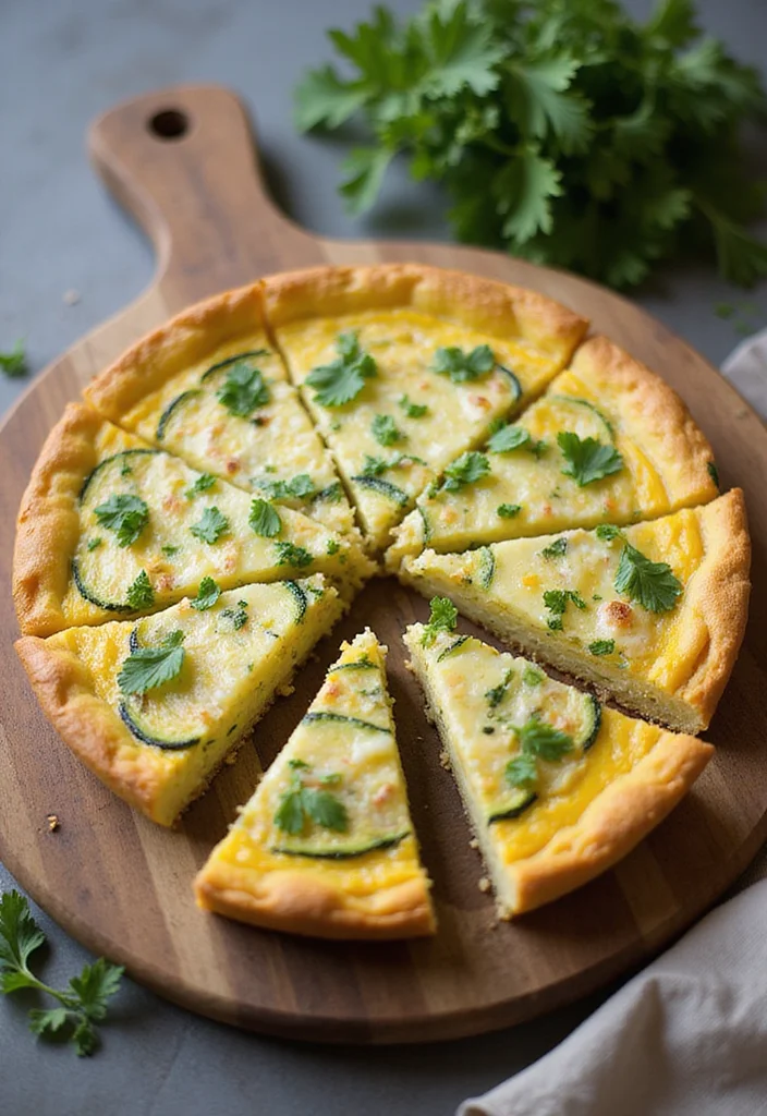 12 Healthy Egg Recipes for Easy Everyday Meals - 5. Zucchini and Egg Frittata