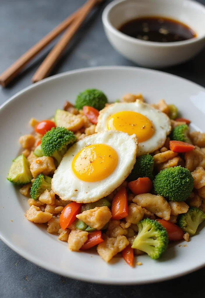 12 Healthy Egg Recipes for Easy Everyday Meals - 6. Egg and Vegetable Stir-Fry