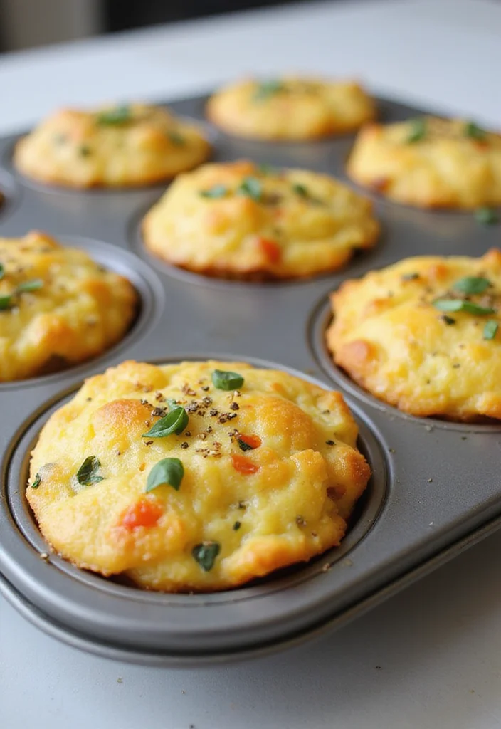 12 Healthy Egg Recipes for Easy Everyday Meals - 7. Healthy Egg Muffins