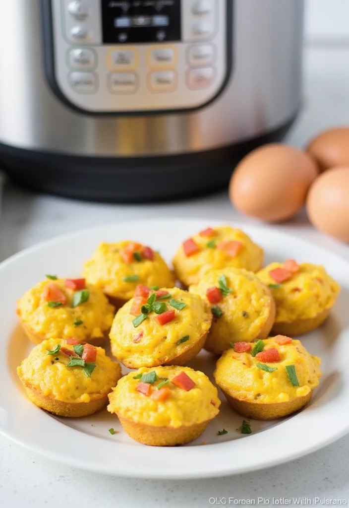 12 Healthy Instant Pot Recipes Ready in Minutes - 12. Instant Pot Egg Bites