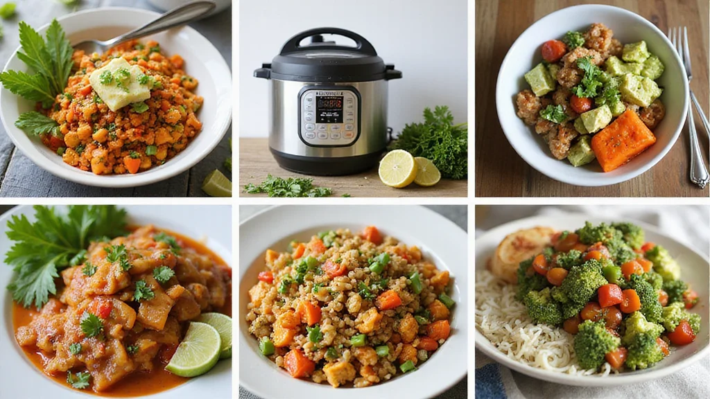 12 Healthy Instant Pot Recipes Ready in Minutes