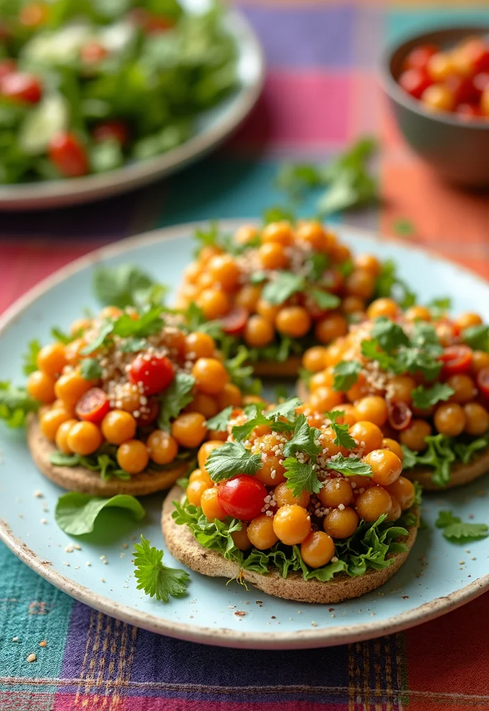 12 Healthy Lunch Recipes for Fresh Daily Meals - 9. Chickpea Salad Sandwich