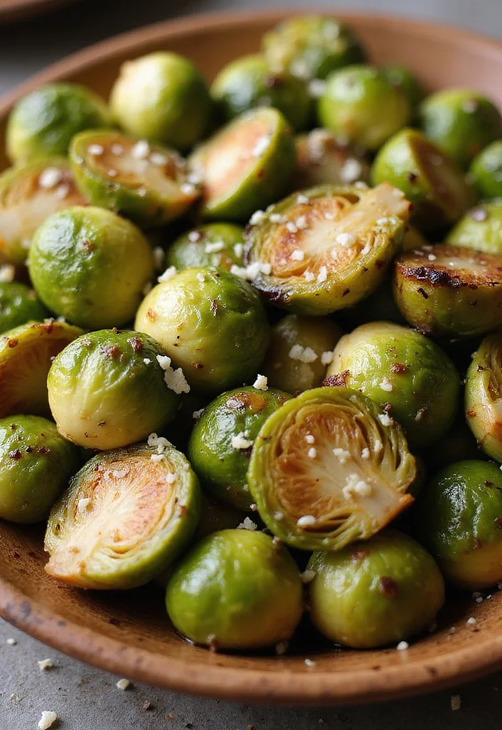 12 Keto Side Dish Recipes for Everyday Meals - 1. Garlic Butter Brussels Sprouts