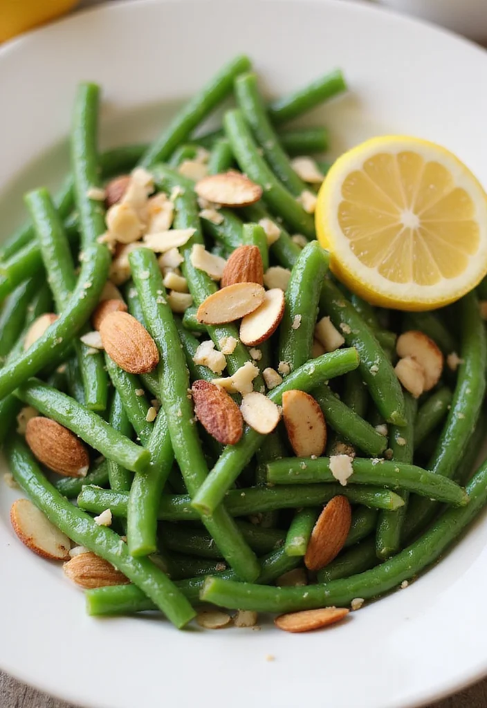 12 Keto Side Dish Recipes for Everyday Meals - 10. Green Bean Almondine