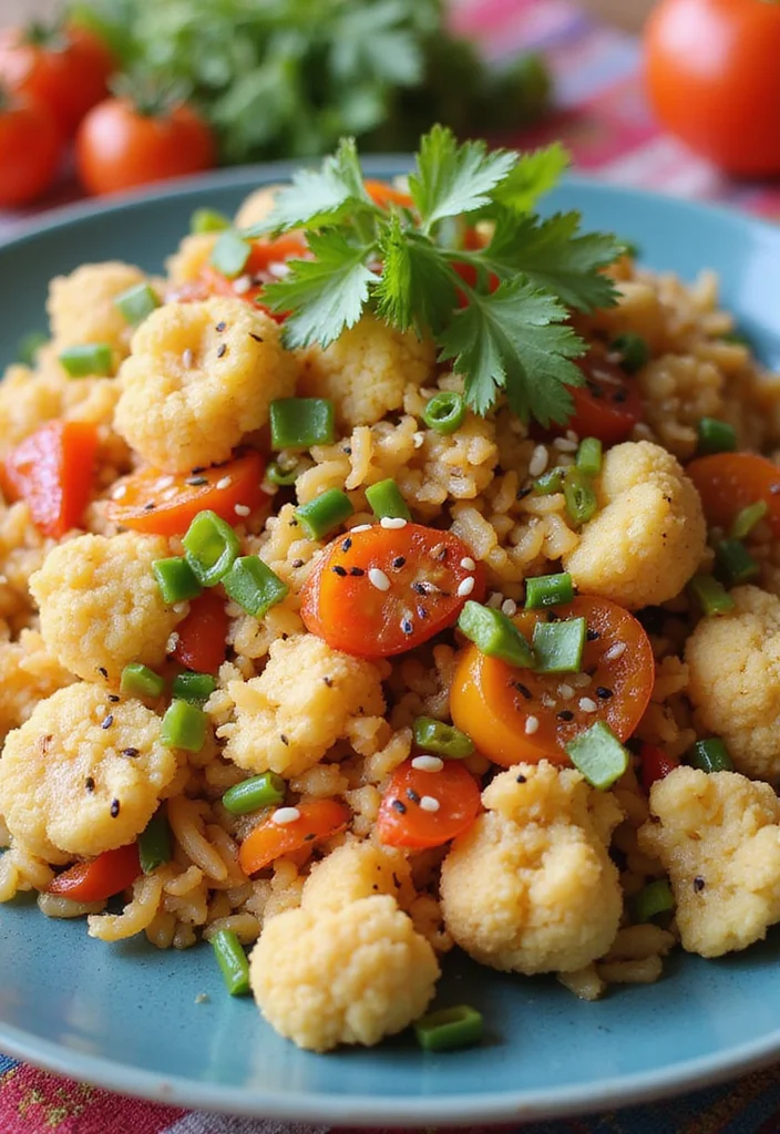 12 Keto Side Dish Recipes for Everyday Meals - 11. Riced Cauliflower Stir-Fry