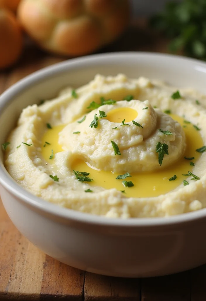 12 Keto Side Dish Recipes for Everyday Meals - 2. Cauliflower Mash
