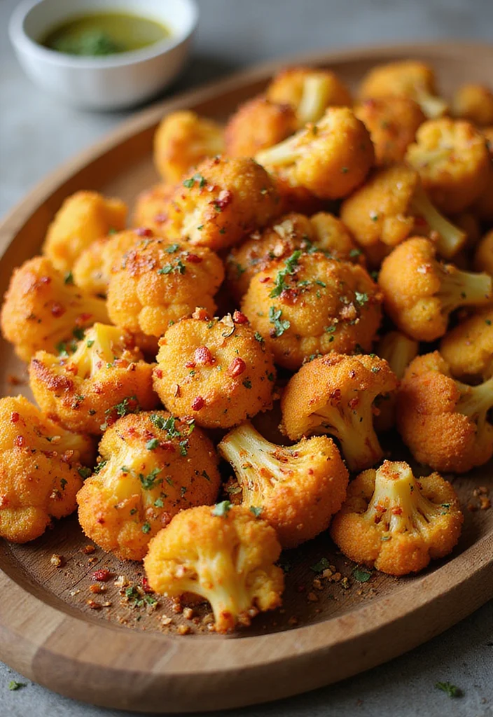 12 Keto Side Dish Recipes for Everyday Meals - 5. Spicy Roasted Cauliflower
