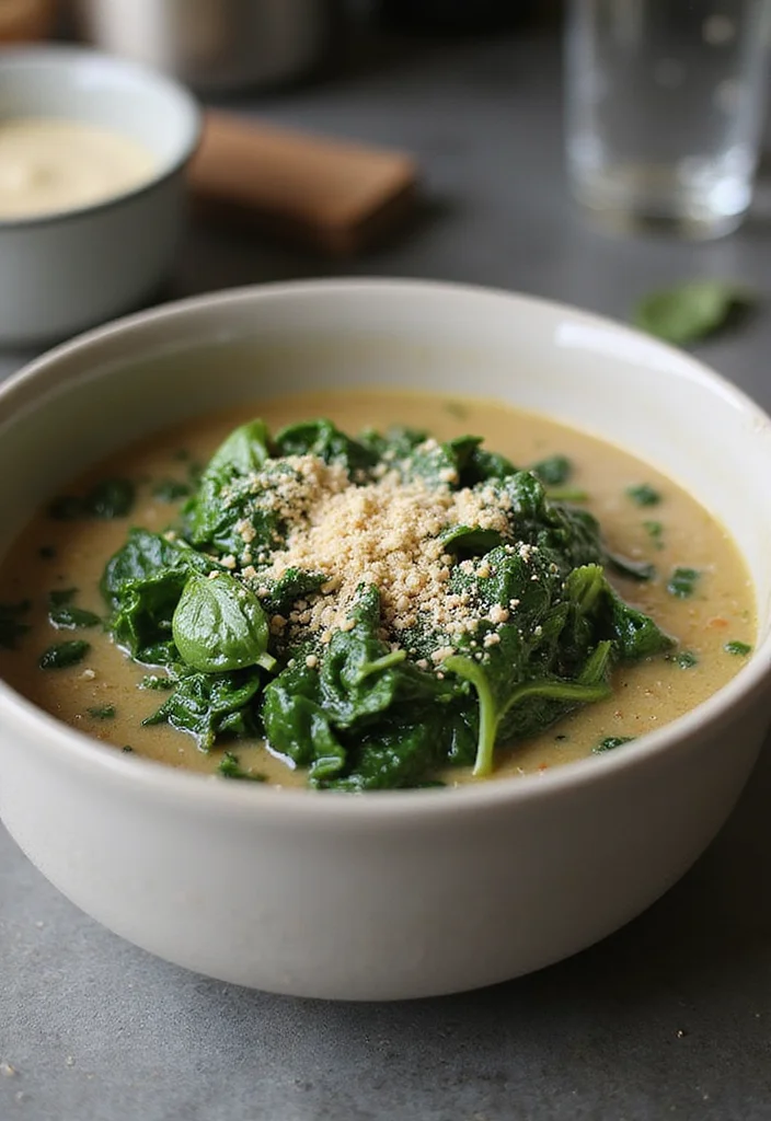 12 Keto Side Dish Recipes for Everyday Meals - 6. Creamed Spinach