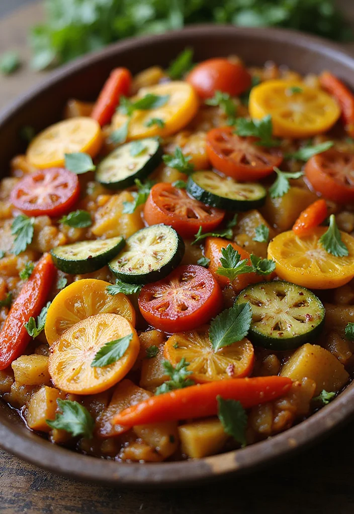 12 Keto Side Dish Recipes for Everyday Meals - 7. Keto-Friendly Ratatouille