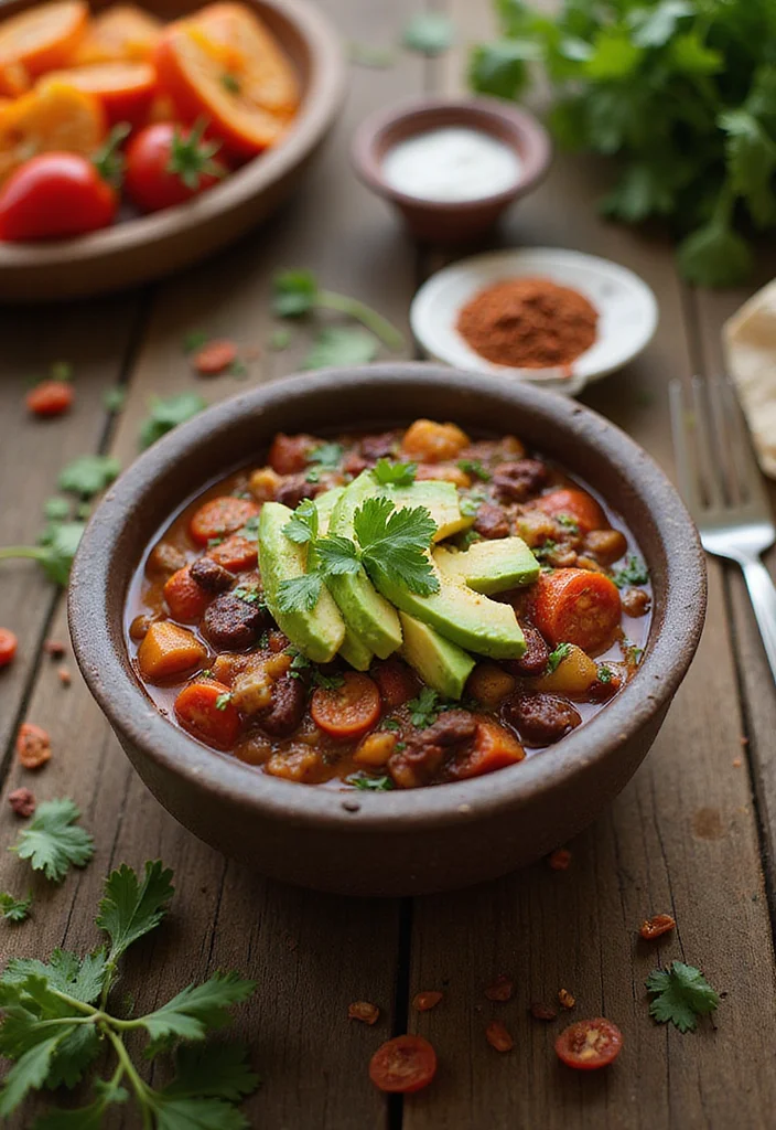 12 One Pot Vegan Recipes for Easy Cleanup - 1. One Pot Vegan Chili