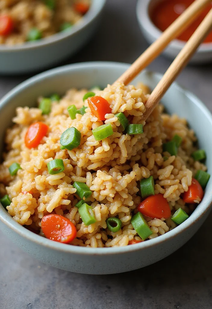 12 One Pot Vegan Recipes for Easy Cleanup - 11. One Pot Veggie Fried Rice
