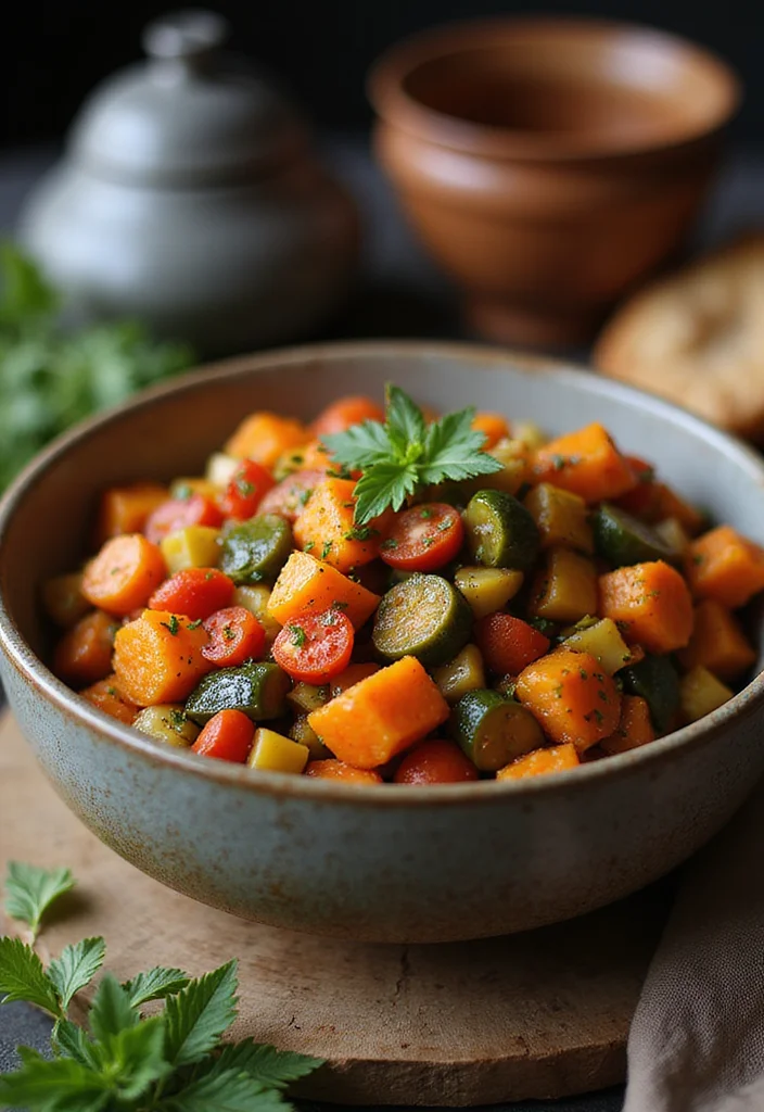 12 One Pot Vegan Recipes for Easy Cleanup - 12. One Pot Ratatouille
