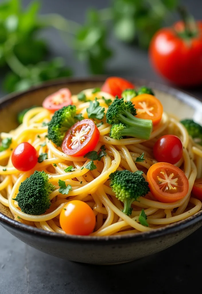 12 One Pot Vegan Recipes for Easy Cleanup - 3. One Pot Vegan Pasta Primavera