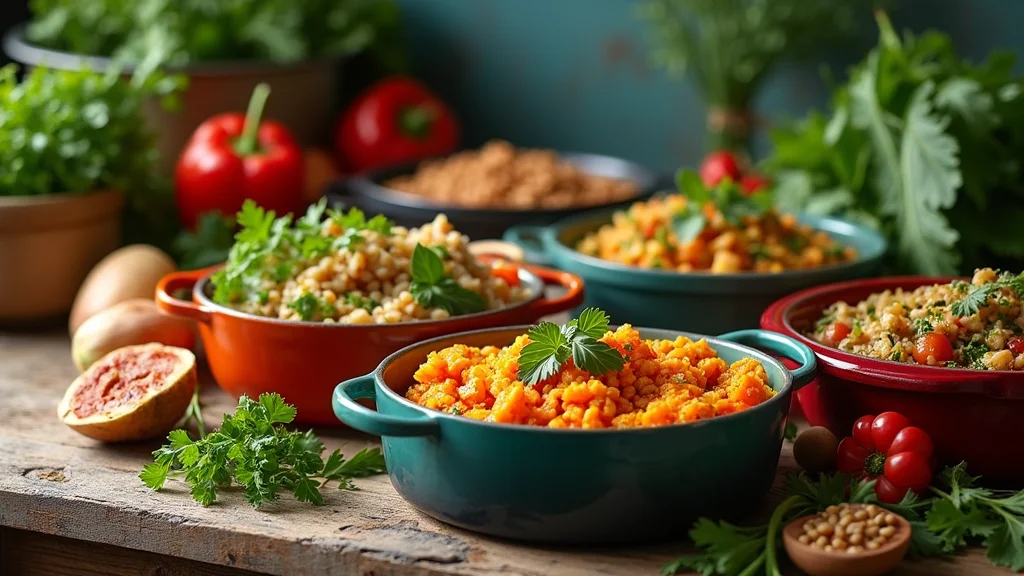 12 One Pot Vegan Recipes for Easy Cleanup