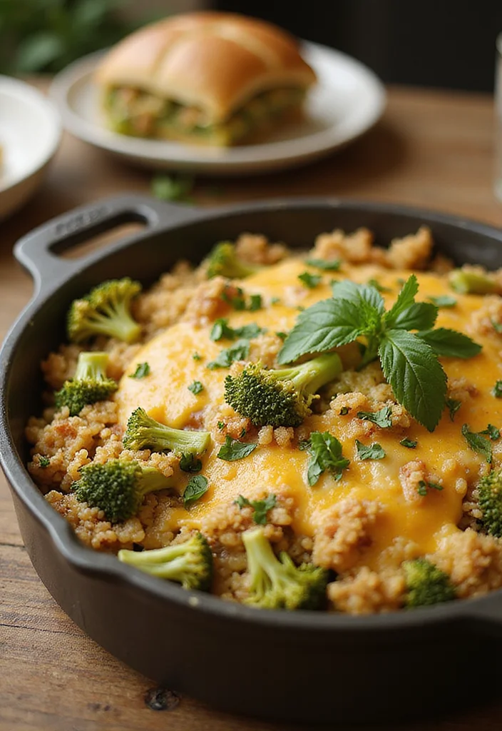 12 Vegetable Dinner Recipes for Light Weeknight Meals - 10. Broccoli and Cheese Quinoa Bake