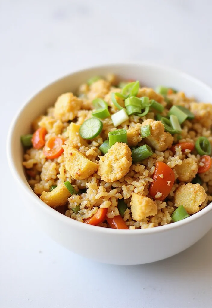 12 Vegetable Dinner Recipes for Light Weeknight Meals - 5. Cauliflower Fried Rice
