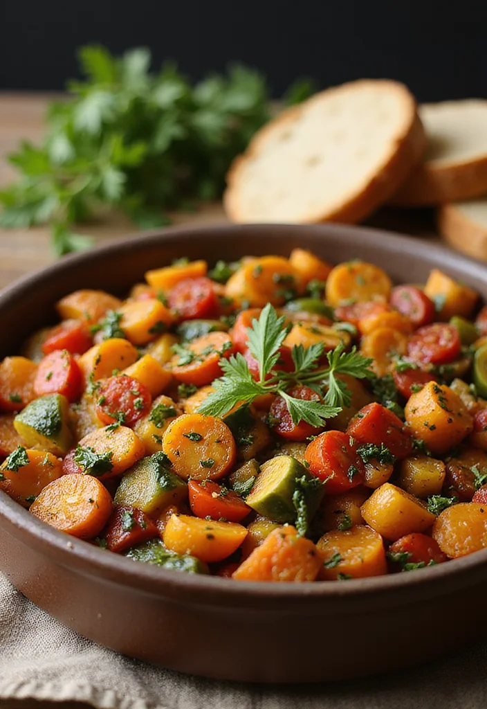 12 Vegetable Dinner Recipes for Light Weeknight Meals - 6. Ratatouille