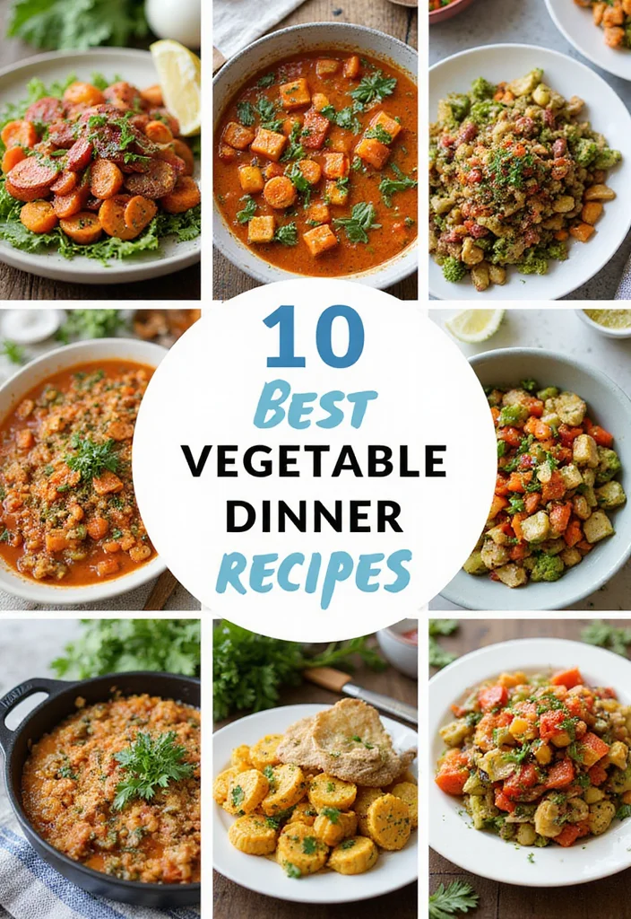 12 Vegetable Dinner Recipes for Light Weeknight Meals - Conclusion
